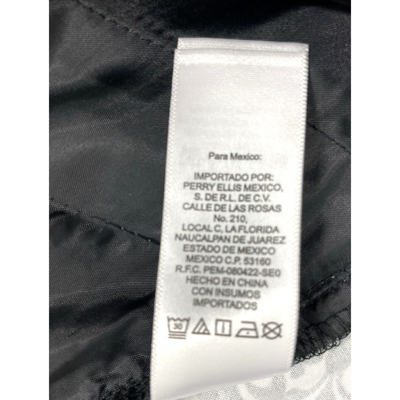 Laundry by Shelli Segal Pants Womens Size 12 Black White Cropped Slacks Pockets - Picture 5 of 11